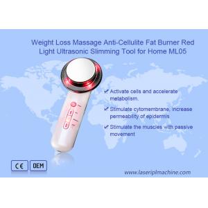 Weight Loss Massage Home Use Beauty Device Anti Cellulite Red Light Ultrasonic Slimming Tool
