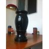 China Black granite vase wholesale