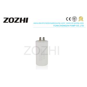 Durable Water Pump Parts Cbb60 50/60hz 450v Capacitor For Air Condition Running