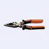 China 8 "Alta palanca de combinación multifunción pinzas de níquel de acabado pinzas cortadoras de alambre excéntrico ahorro de mano de obra wholesale