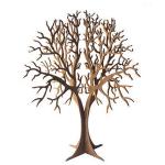 Corten Steel Rusted Lifelike Outdoor Metal Tree Sculpture Decorative