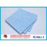 China Printing Non Woven Cleaning Wipes Spunlace Cross Lapping 100% Cotton Folded wholesale