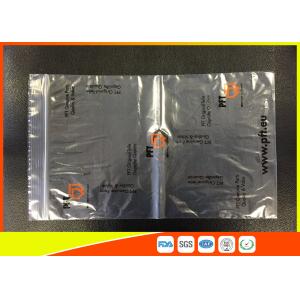 China Printed LDPE Clear Plastic Bags , Reclosable Industrial Strength Zip Lock Bags Reusable supplier