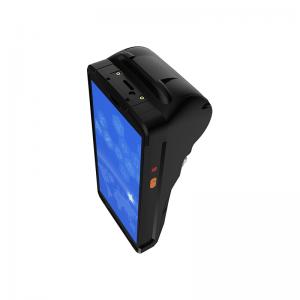 China 6'' Inch Touch Screen Handheld Mobile Rfid Reader Printer Wifi Bluetooth Gprs Gsm supplier