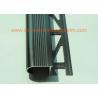 China Anodized Black Metal Stair Nosing For Tile With Curved Edge Long Lifespan wholesale