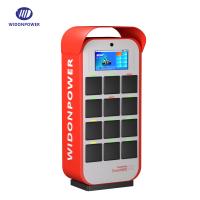 China Steel Battery Swapping Station Remote Control Software Enabled 40-75V Dc Output on sale