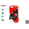 China New Arrival 100% Qualify DUCATI Aluminum Bumper With PC Back Cover Cases For Iphone 5 5S wholesale