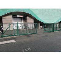 China Manual Drive Cantilever H2m 3D Curved Sliding Fence Gate on sale