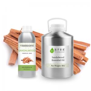 CAS 8006-87-9 Aromatherapy Essential Oils Pure Sandalwood Essential Oil