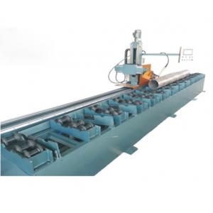 Roller bed type CNC Pipe Profile Plasma Cutting Machine