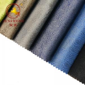 China 2019 new arrival embossed velvet moroccan upholstery fabric for velvet chesterfield sofa supplier