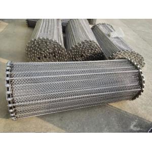 China Stainless Steel Wire Conveyor Belts Acid Proof For Meat / Tortilla Processing supplier