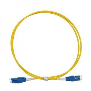 Uniboot LC/UPC-LC/UPC  Duplex Single Mode LSZH 2.0mm Tight Buffered Fiber Cable