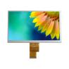7 Inch High Brightness 1000nits 1024x600 Resolution TFT LCD Display with LVDS Interface