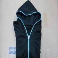 hoodies en gros de vente chauds de fil d'EL de hoodies/de lueur de hoodies/d'EL