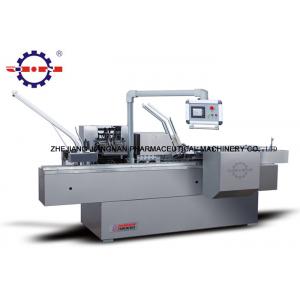 Industrial Automatic Cartoning Machine , Tablet Wrapping Machine 220v 50Hz
