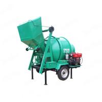 China 0.55/0.75/1.1 Water Pump Motor High Concrete Drum Mixer For ≤2% Water Supply Error 20km/h on sale