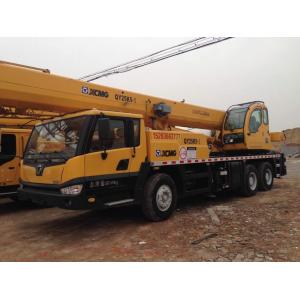 China china used XCMG 25ton crane SALE in shanghai yard supplier