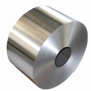 China 10 Micron 300mm 8011 Food Grade Aluminum Foil supplier