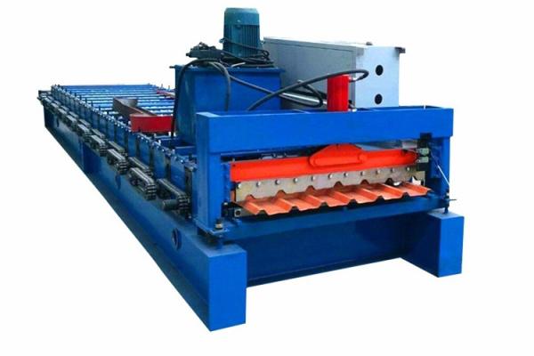 Aluminum Gi Cnc DELTA Sheet Roll Forming Machine