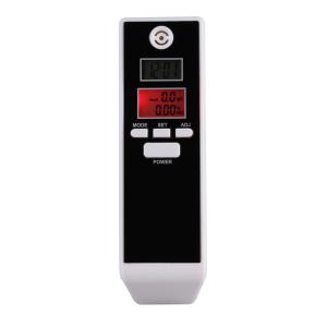 LCD Digital Breathalyzer Prefessional Breath Alcohol Tester Parking Detector Gadget