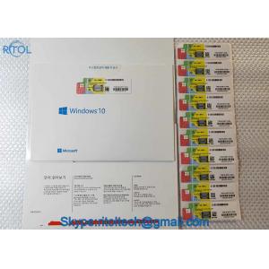 Korean Version PC System Software 64 Bit Windows 10 Pro Original Key Code Activate