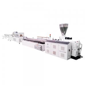 Machines en plastique d'extrusion/machine d'extrusion de profil de PVC HY240