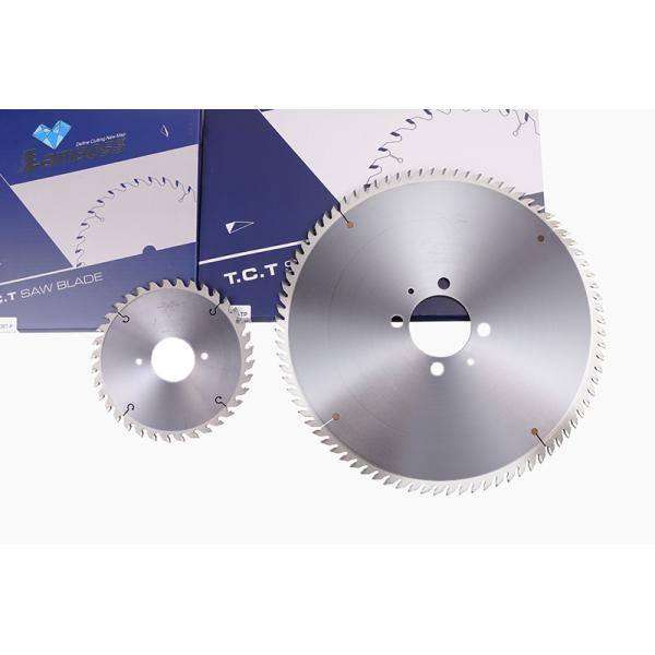 Chipboard And MDF Cutting PCD Circular Saw Blades Industrial Grade 2 Pcs