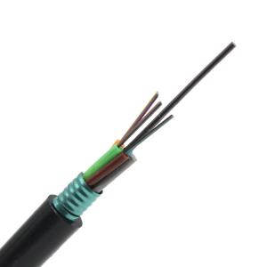 China Underground 48 Core Outdoor Fiber Optic Cable GYTS Optical Cable supplier