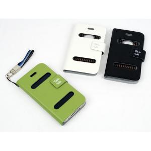 China Special design PU leather iPhone protective flip Case for iphone 4 --I4-064 supplier