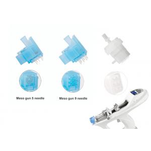 China Blue Tattoo Needle Cartridges Water Derma Shine Mesotherapy Needle 5 Pin / 9 Pin supplier