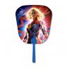 Famous USA Star 16x17cm 3d Hand Fan Custom Lenticular Printing With White Handle