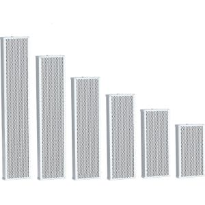 China Waterproof Sound Column Speaker 20W Aluminum Column PA Speaker wholesale