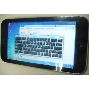 China R116  windows 7 OS Intel Atom N455 10.1 inch Touch screen Tablet PC wifi multi-touch supplier