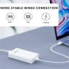 China PT-PTC-D-AT 802,3 au plug and play d'injecteur de PoE sans adaptateur de la configuration PoE à l'Usb C wholesale
