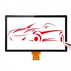 China Kiosk Projected Capacitive Touch Panel , 6H Hardness Capacitive Touchscreen Display supplier