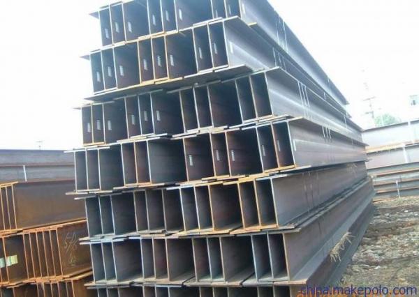 JIS G3192 Standard Steel H beam Welded For Building Structure