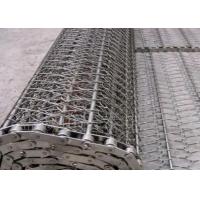 China Sgs Stainless Steel Chain Mesh Conveyor Belt 1m 1.2m 1.5m Wide Metal Balance Braid on sale
