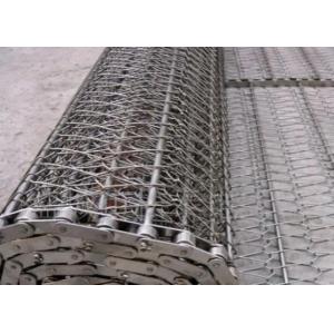 Sgs Stainless Steel Chain Mesh Conveyor Belt 1m 1.2m 1.5m Wide Metal Balance Braid