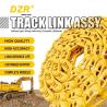 China 40MN2/35MnB Bulldozer Track Link Ass'y For Berco D7g 92v with Forging and Casting Process wholesale