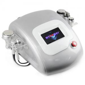 Bipolar Ultrasonic Cavitation Rf Slimming Machine , Body Cavitation Weight Loss Machine