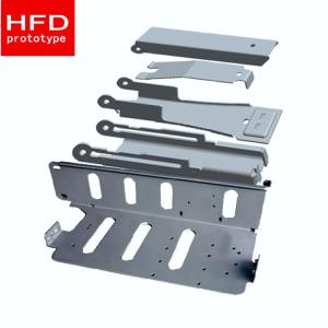 China Metal que carimba as peças da solda que anodizam a fabricação de chapa metálica da precisão de SPCC supplier