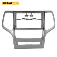 China Stereo Installation Car Radio Fascia Fit Panel Dash Mounting Kit For Jeep Grand Cherokee on sale