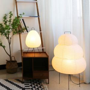 China Noguchi Rice Paper Table lights Japanese Paper Lantern Standing Table Lamp Eye-Protection Bedside Lamp（WH-MTB-251) supplier
