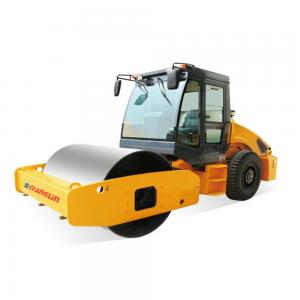 SINOMACH Changlin YZ8 42KW 8Ton Road Vibratory Roller Compactor With Xichai Diesel Engine