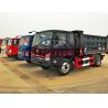 China 4 X 2 Two Axles Light Duty Dump Trucks 6 Wheels 8 Tons Loading Capacity wholesale