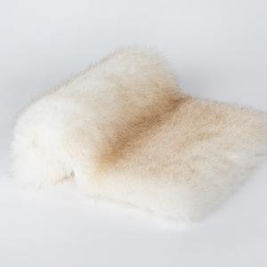 High Weight Plush Knitted Backing Technics Long Hair Pile Soft Faux Fur for and Fabric