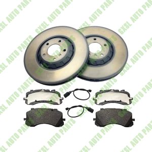 China For Bentley Bentayga Front & Rear Brake Pads & Rotors Set OEM 4M0615301AJ 4M0615301AR 4M0698151AE 4M0698151AK 4M0615121R 4M0615121S supplier