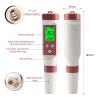 China Smart 4 - In - 1 Water Quality Tester With Bluetooth PH/TDS/EC/Temp Meter For Home Hydroponics Lab wholesale