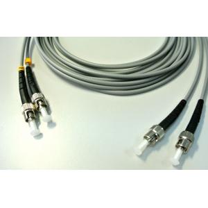 China ST Armoured Fiber Pigtails Patch Cords For Data Center / Telecom Network supplier